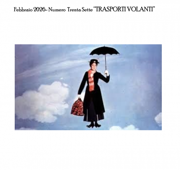 UnoNessunoCentomila – Numero 37 | TRASPORTI VOLANTI